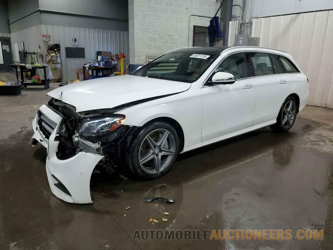 WDDZH6GB3HA141604 MERCEDES-BENZ E-CLASS 2017