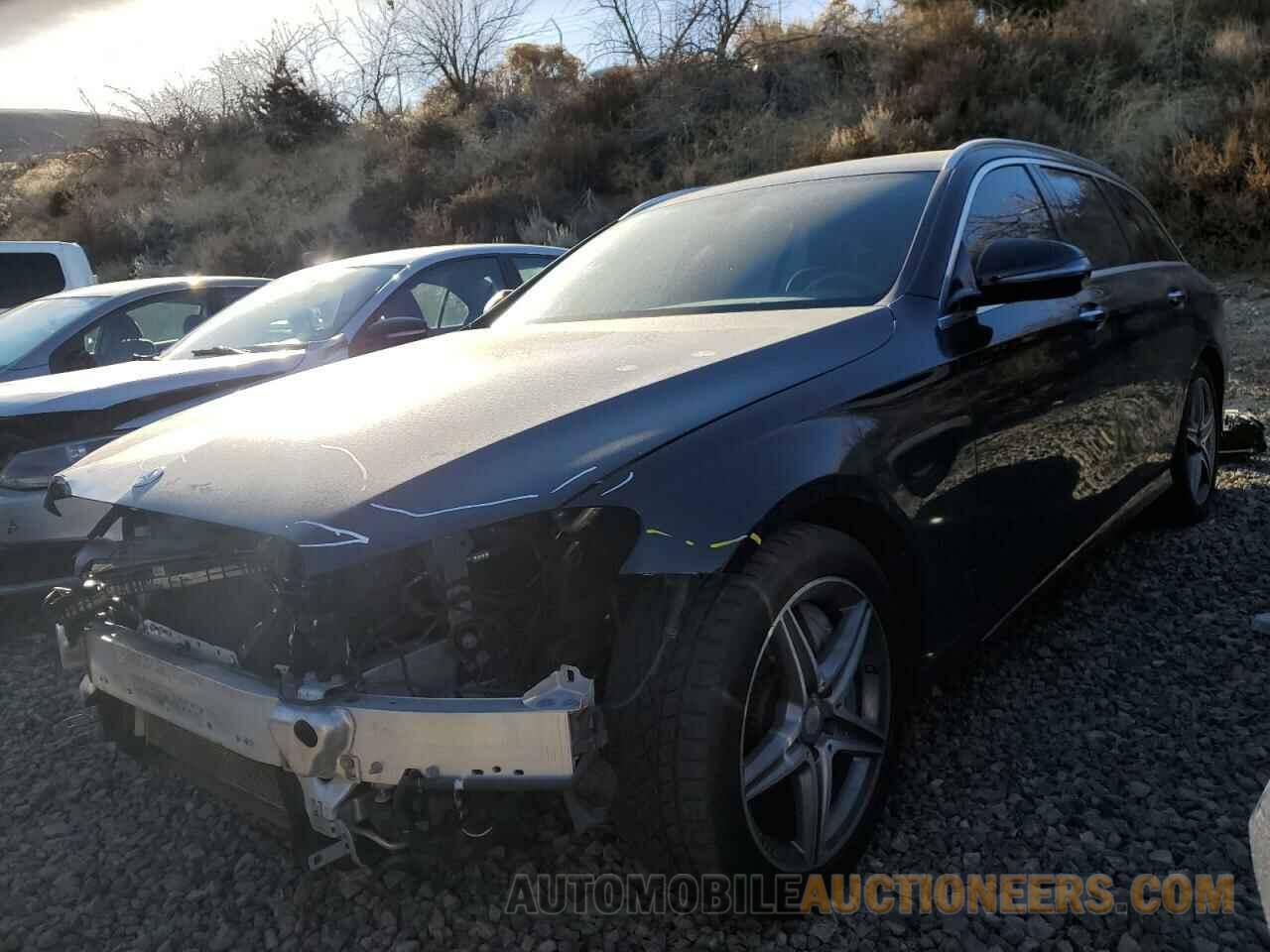 WDDZH6GB3HA143868 MERCEDES-BENZ E-CLASS 2017