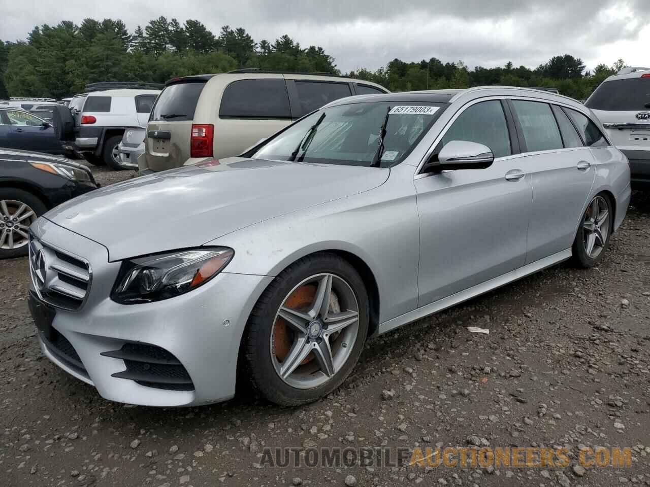 WDDZH6GB3HA153106 MERCEDES-BENZ E-CLASS 2017