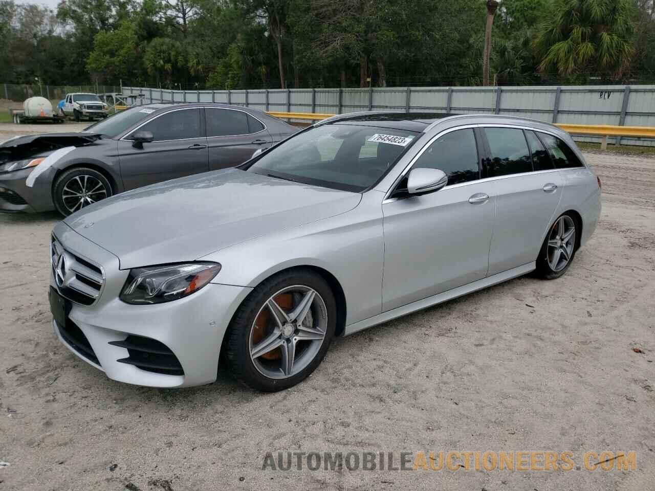 WDDZH6GB4HA151607 MERCEDES-BENZ E-CLASS 2017