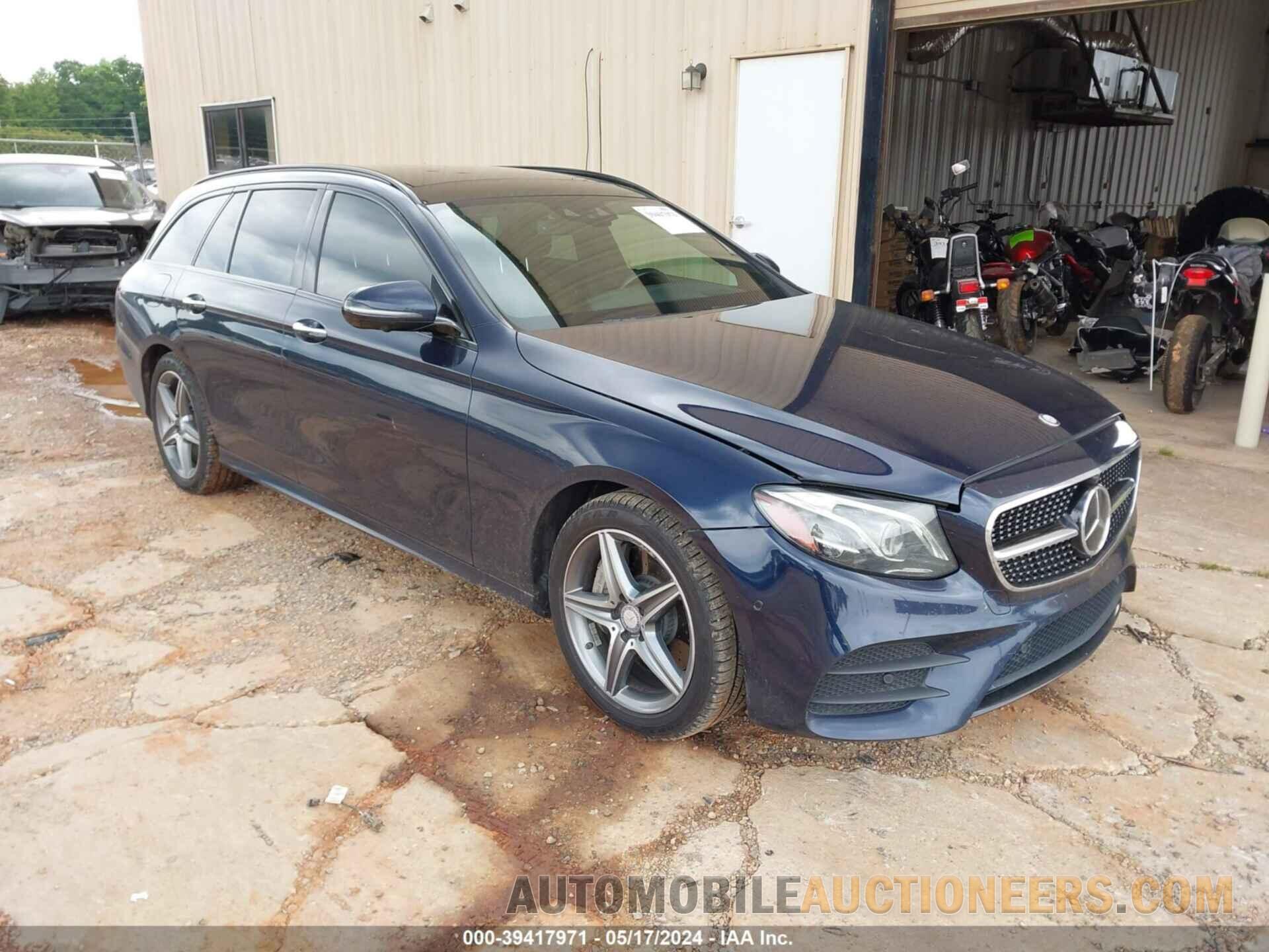 WDDZH6GB4HA152711 MERCEDES-BENZ E 400 2017