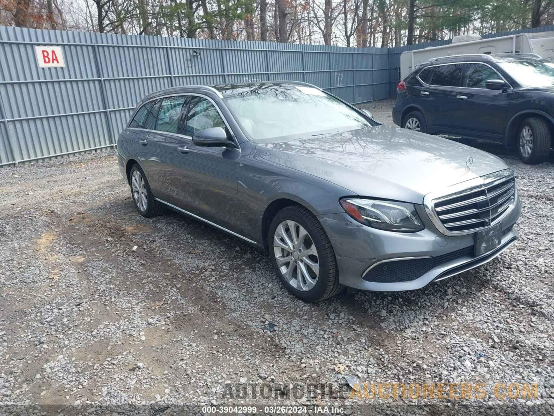 WDDZH6GB4HA203835 MERCEDES-BENZ E 400 2017