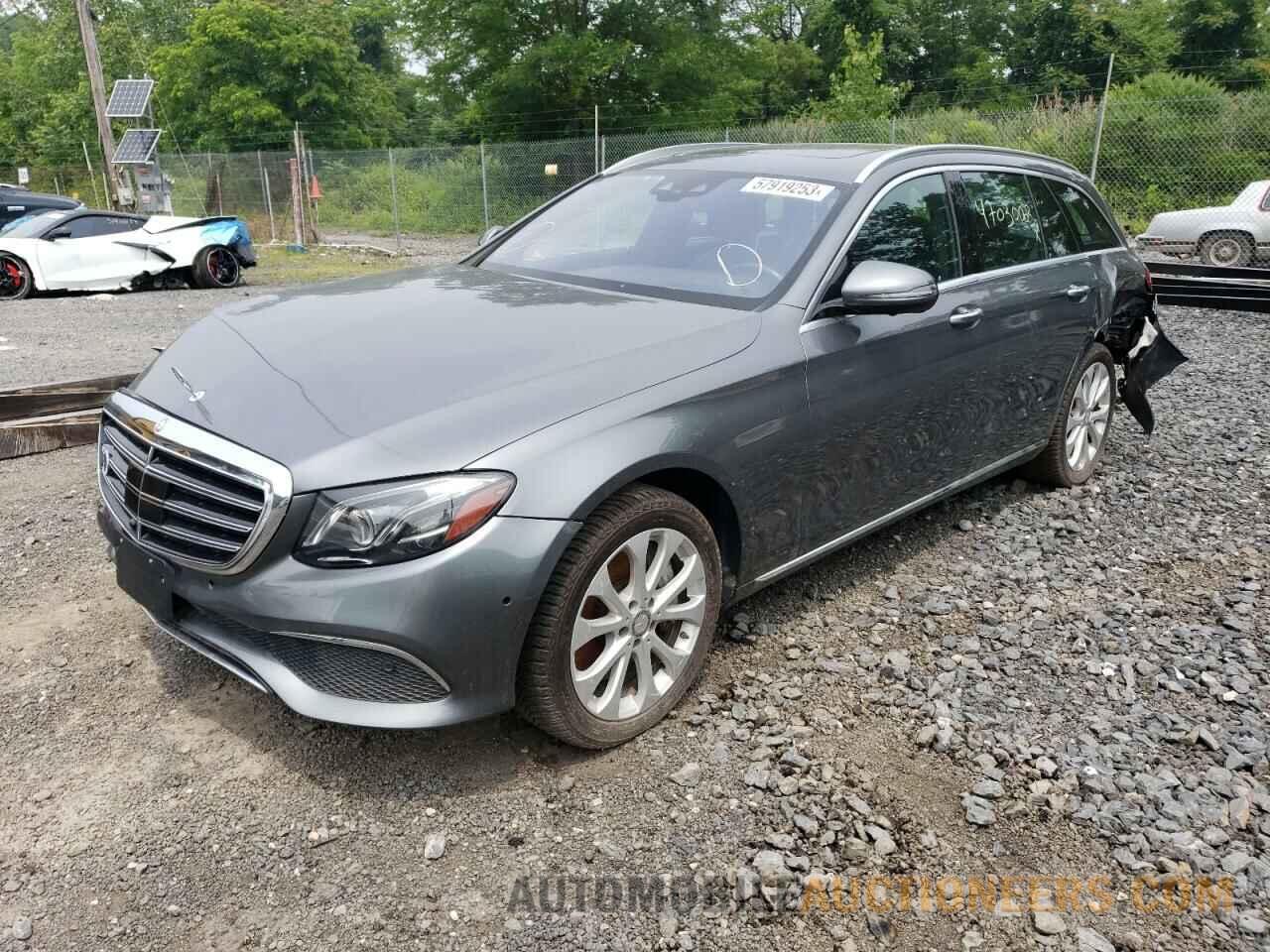 WDDZH6GB4HA218481 MERCEDES-BENZ E-CLASS 2017