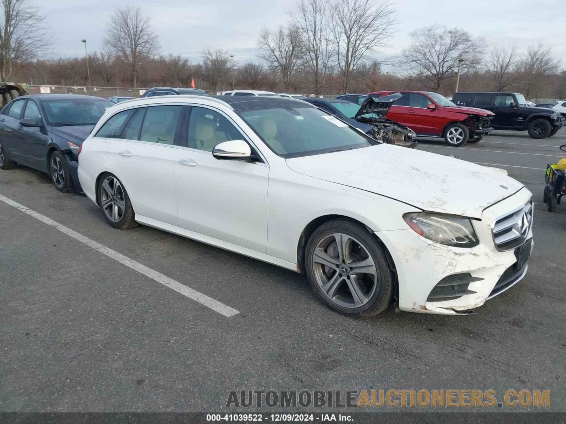 WDDZH6GB4HA230324 MERCEDES-BENZ E 400 2017