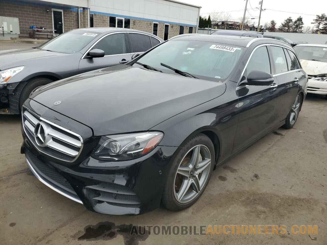 WDDZH6GB4JA329697 MERCEDES-BENZ E-CLASS 2018