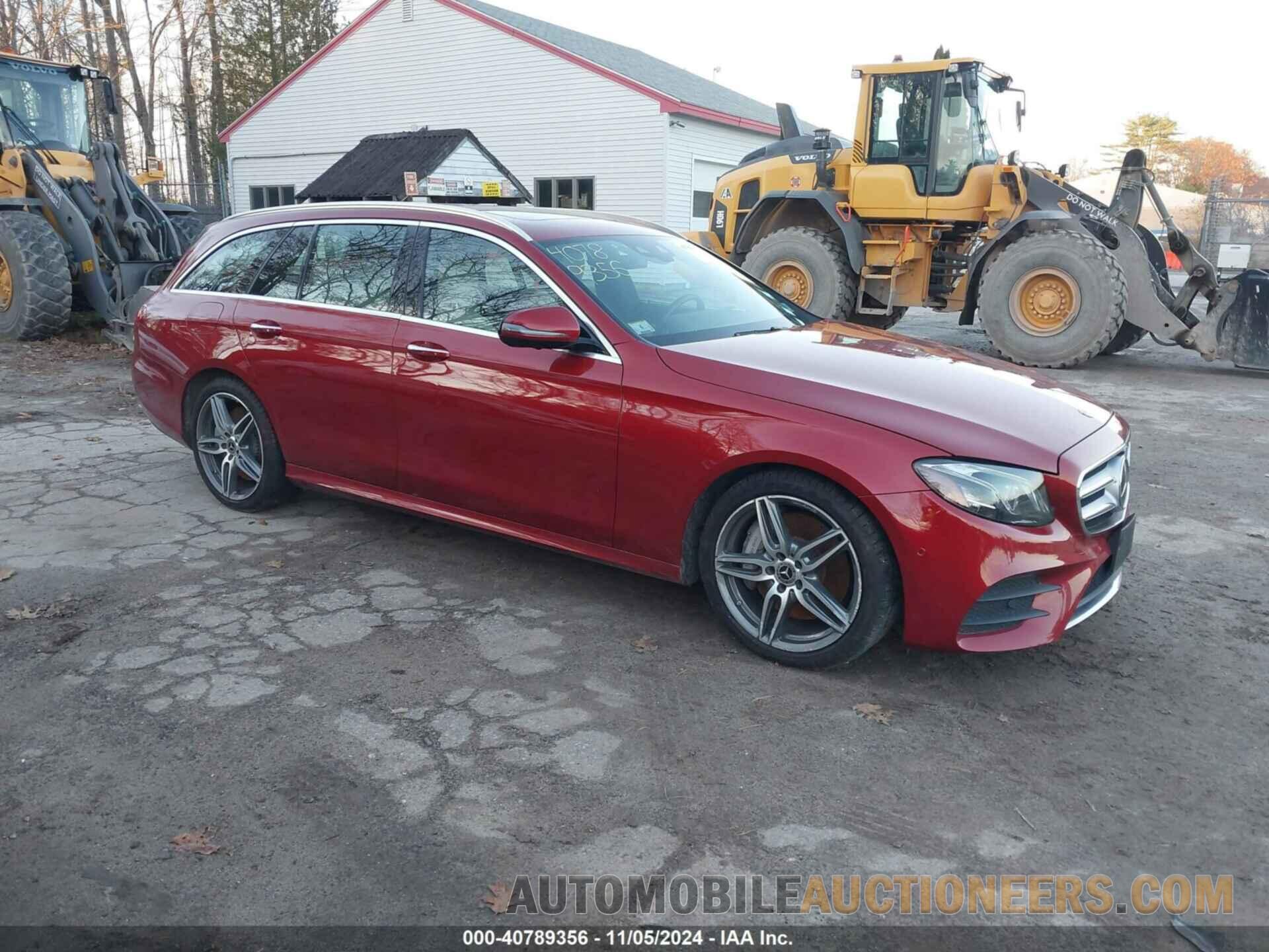 WDDZH6GB4JA415267 MERCEDES-BENZ E 400 2018