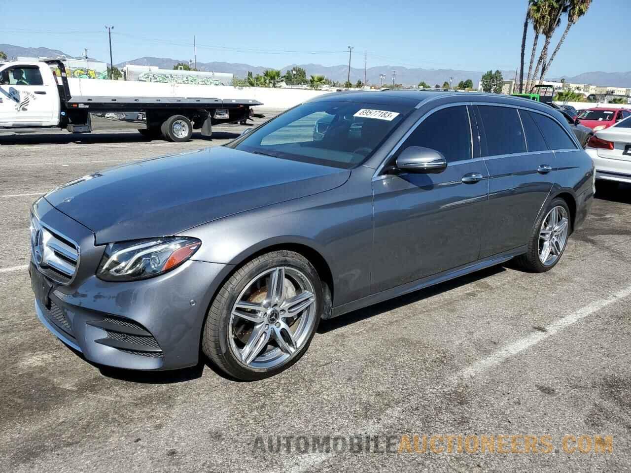 WDDZH6GB4JA457194 MERCEDES-BENZ E-CLASS 2018