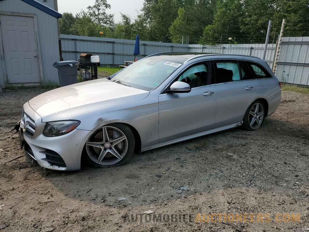 WDDZH6GB5HA153401 MERCEDES-BENZ E-CLASS 2017