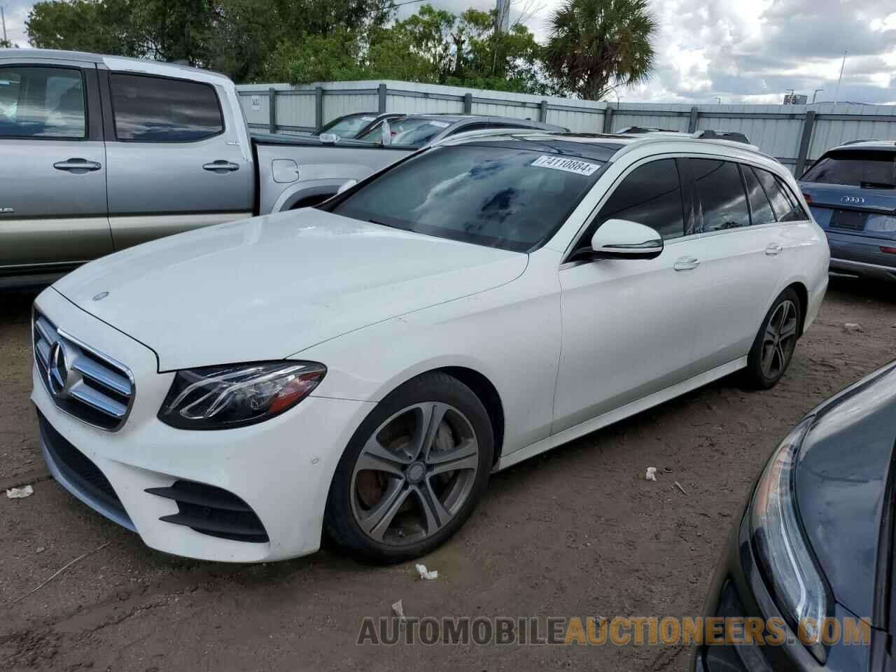 WDDZH6GB5HA165077 MERCEDES-BENZ E-CLASS 2017