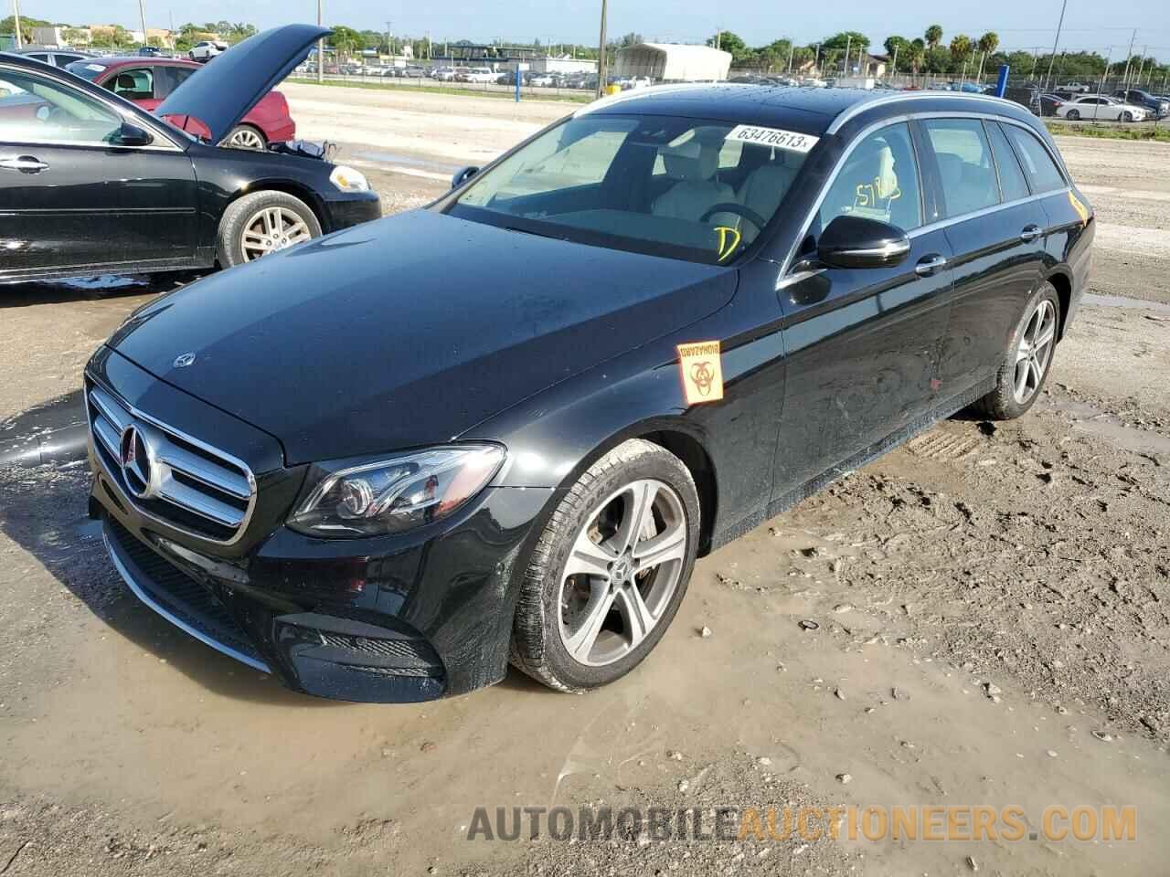 WDDZH6GB5JA339283 MERCEDES-BENZ E-CLASS 2018