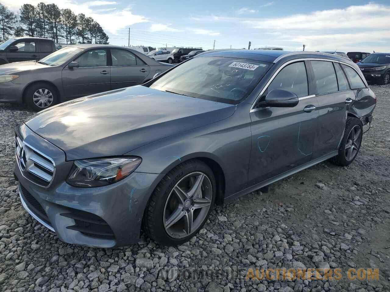 WDDZH6GB6HA146795 MERCEDES-BENZ E-CLASS 2017