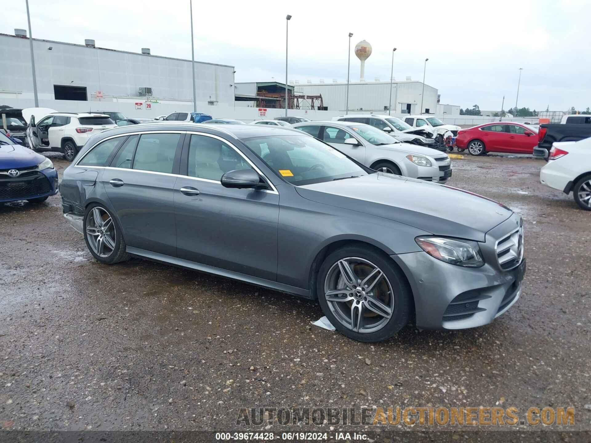 WDDZH6GB6JA323397 MERCEDES-BENZ E 400 2018