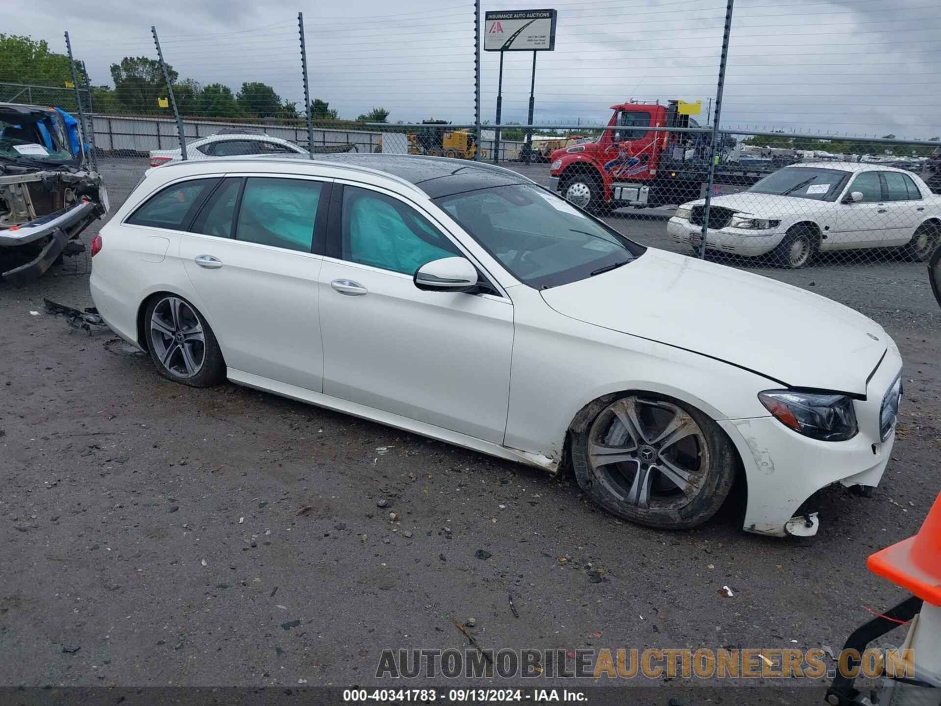 WDDZH6GB6JA398228 MERCEDES-BENZ E 400 2018