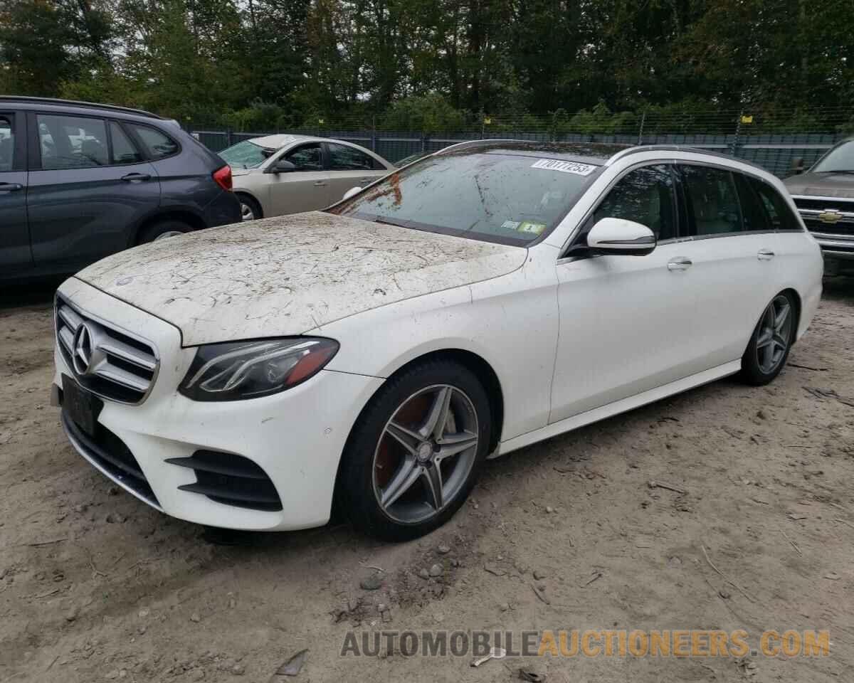 WDDZH6GB7HA141430 MERCEDES-BENZ E-CLASS 2017