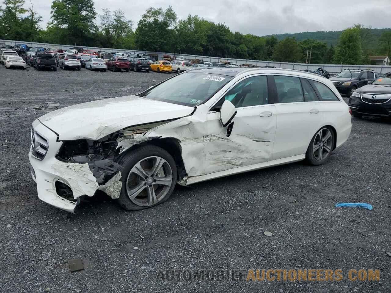 WDDZH6GB7HA164139 MERCEDES-BENZ E-CLASS 2017