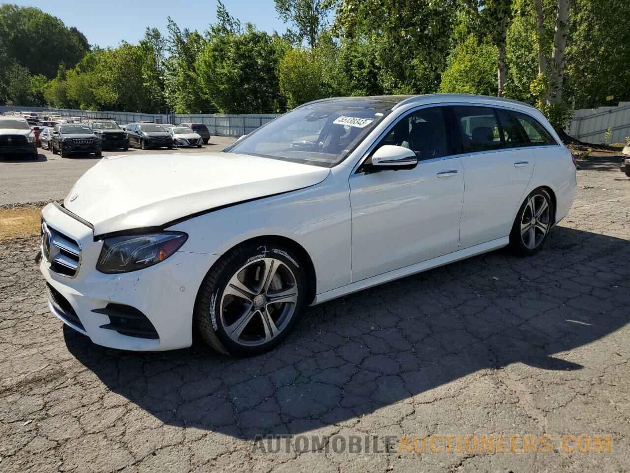 WDDZH6GB7HA206938 MERCEDES-BENZ E-CLASS 2017