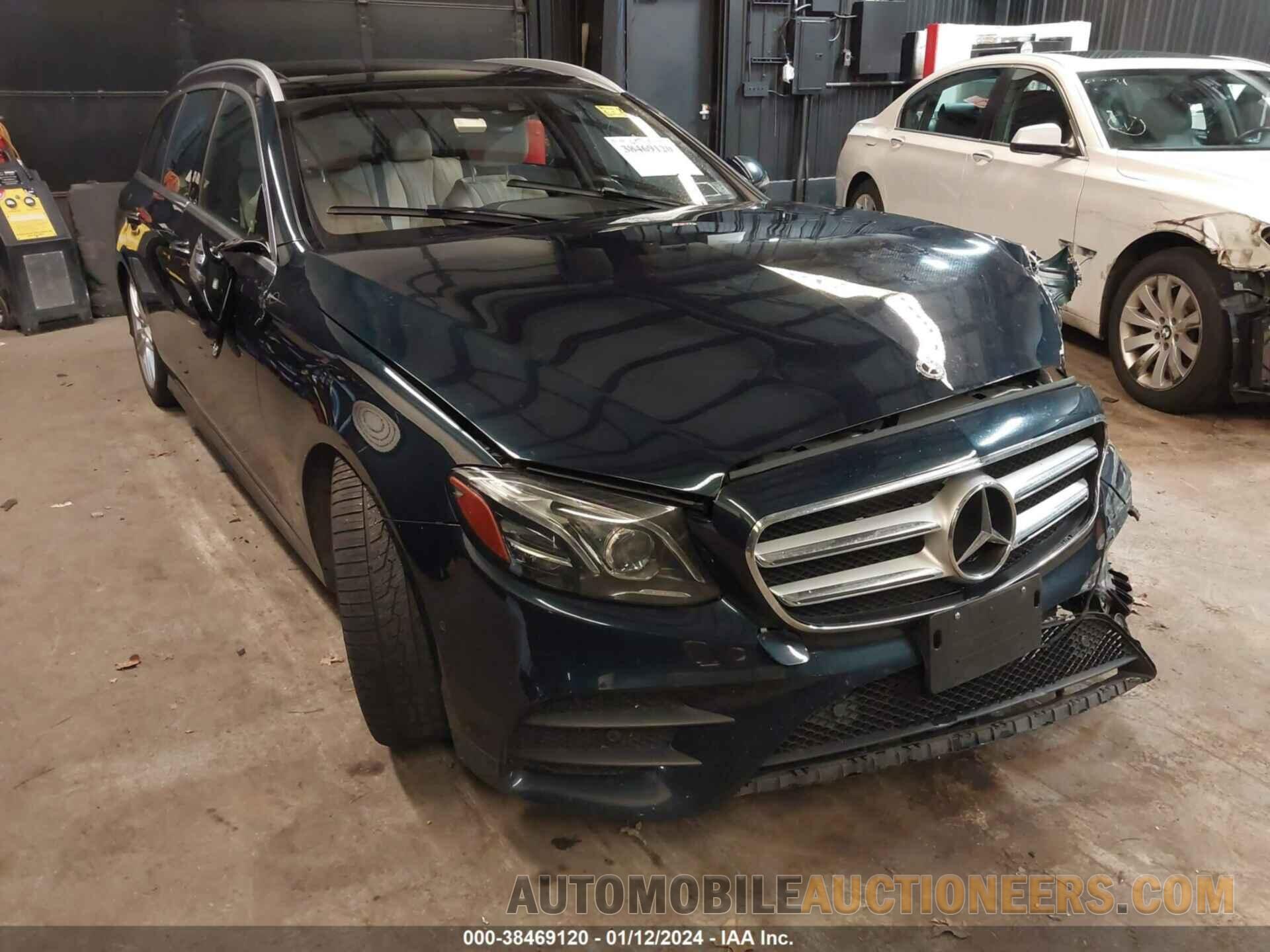 WDDZH6GB7JA354173 MERCEDES-BENZ E 400 2018