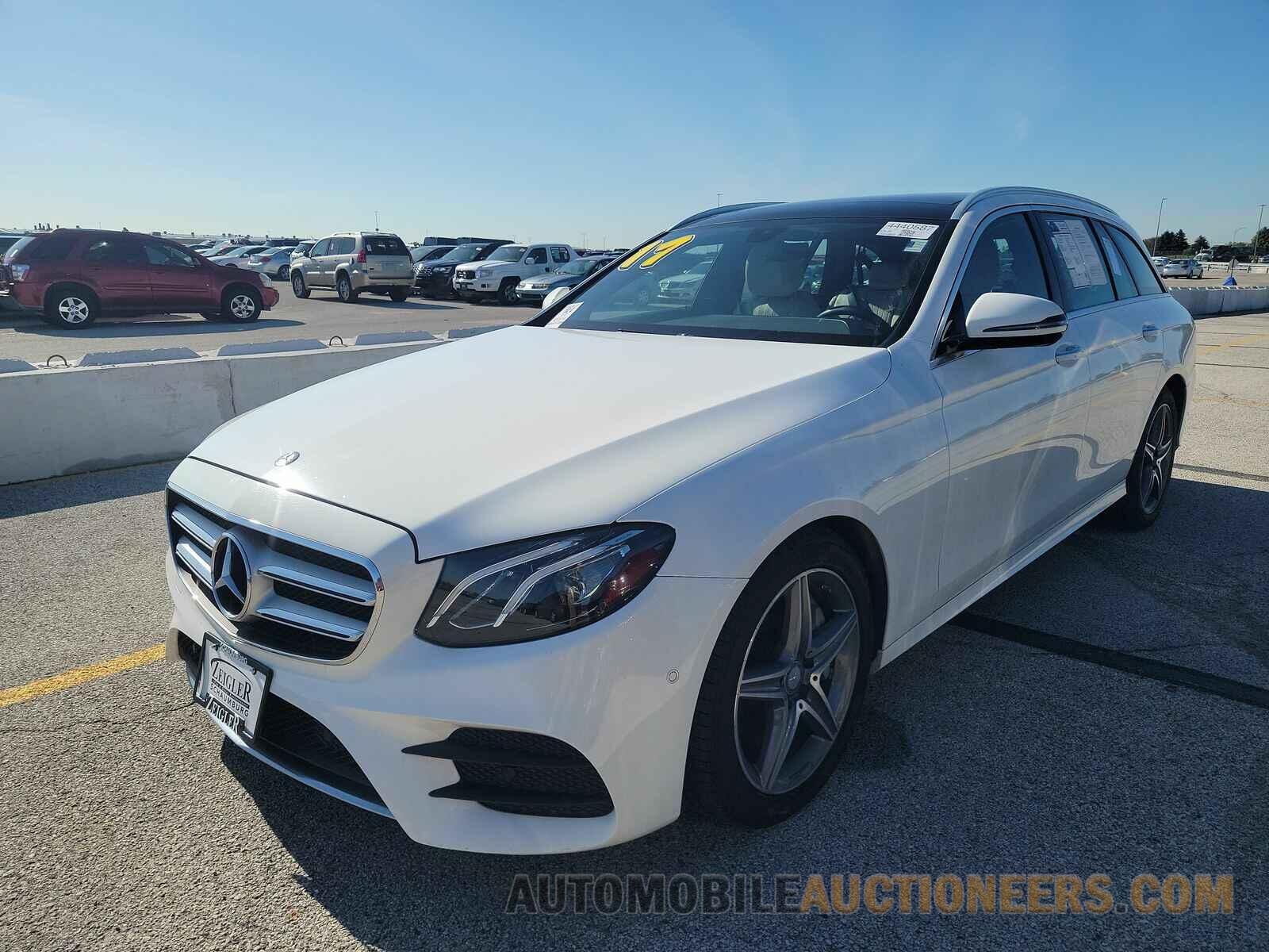 WDDZH6GB8HA141906 Mercedes-Benz E 400 2017