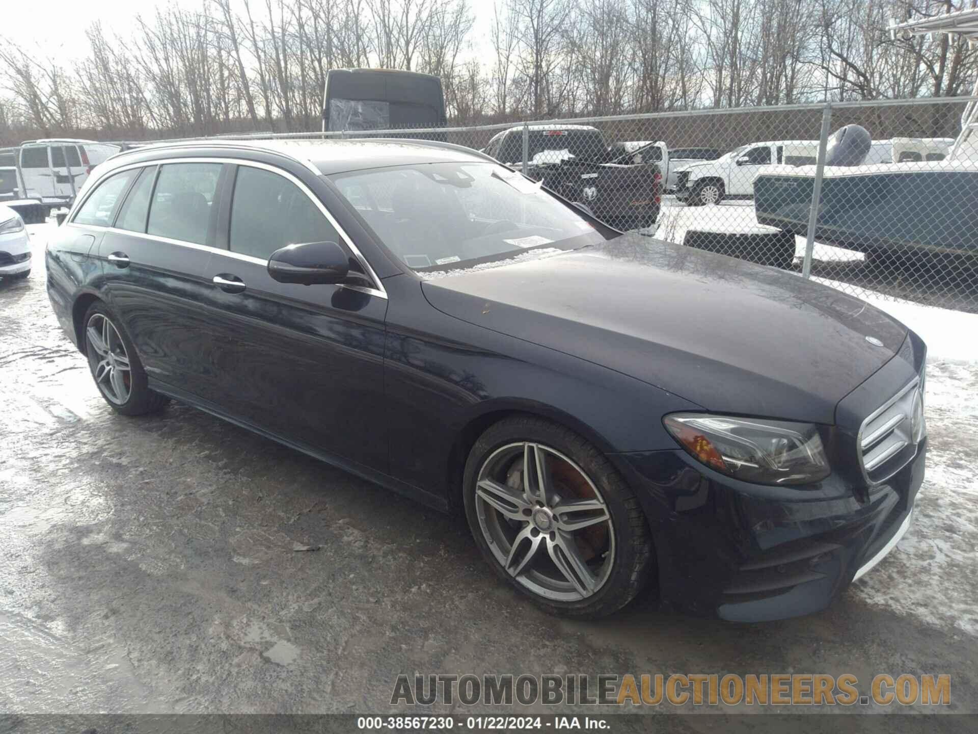 WDDZH6GB8HA175893 MERCEDES-BENZ E 400 2017