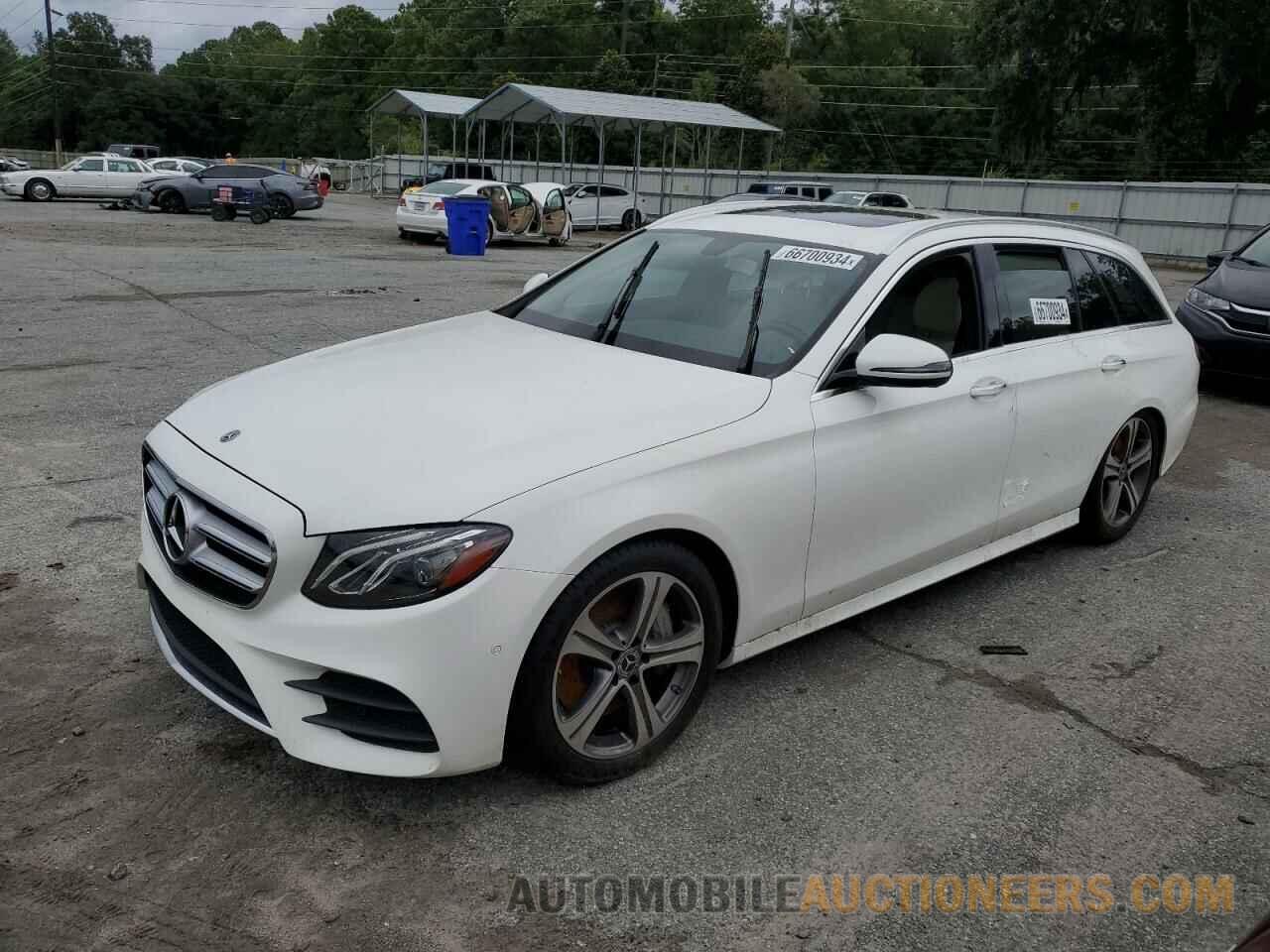 WDDZH6GB8JA341285 MERCEDES-BENZ E-CLASS 2018