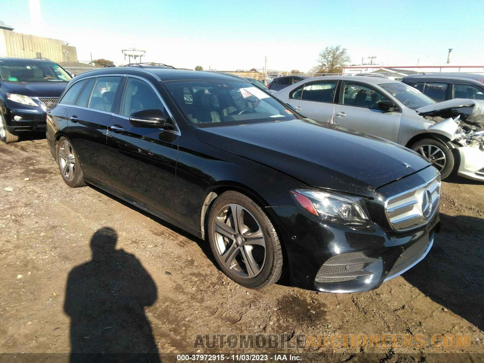 WDDZH6GB9HA159590 MERCEDES-BENZ E 2017