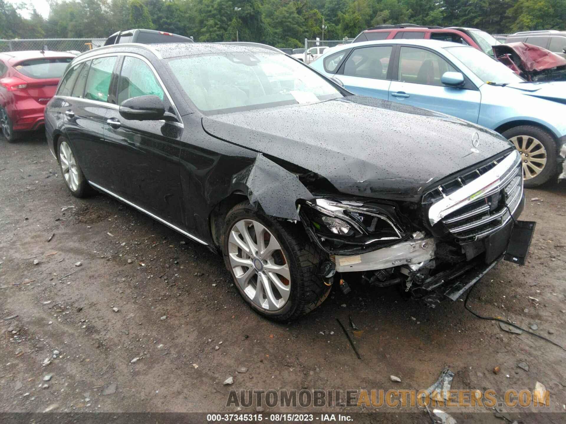 WDDZH6GB9HA169343 MERCEDES-BENZ E-CLASS 2017