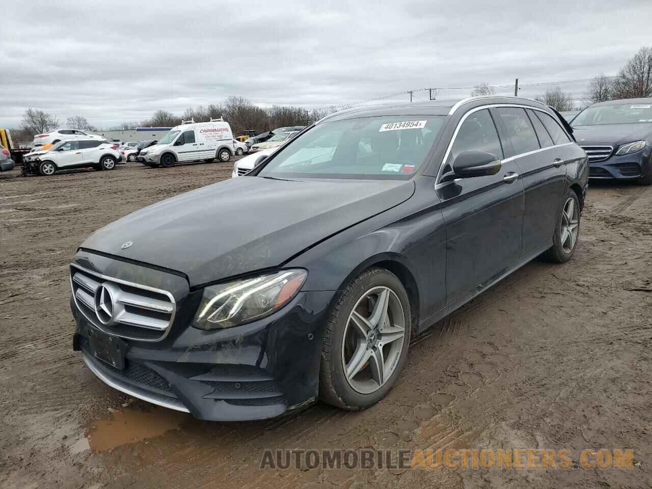 WDDZH6GB9JA413353 MERCEDES-BENZ E-CLASS 2018