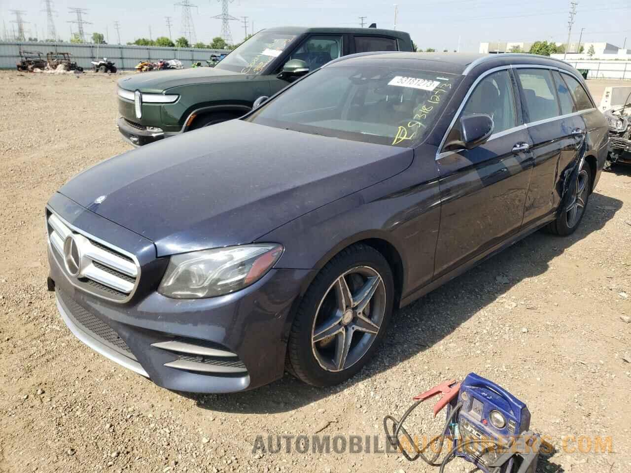 WDDZH6GBXHA152339 MERCEDES-BENZ E-CLASS 2017