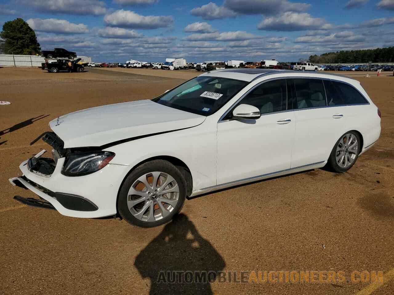 WDDZH6GBXJA457295 MERCEDES-BENZ E-CLASS 2018