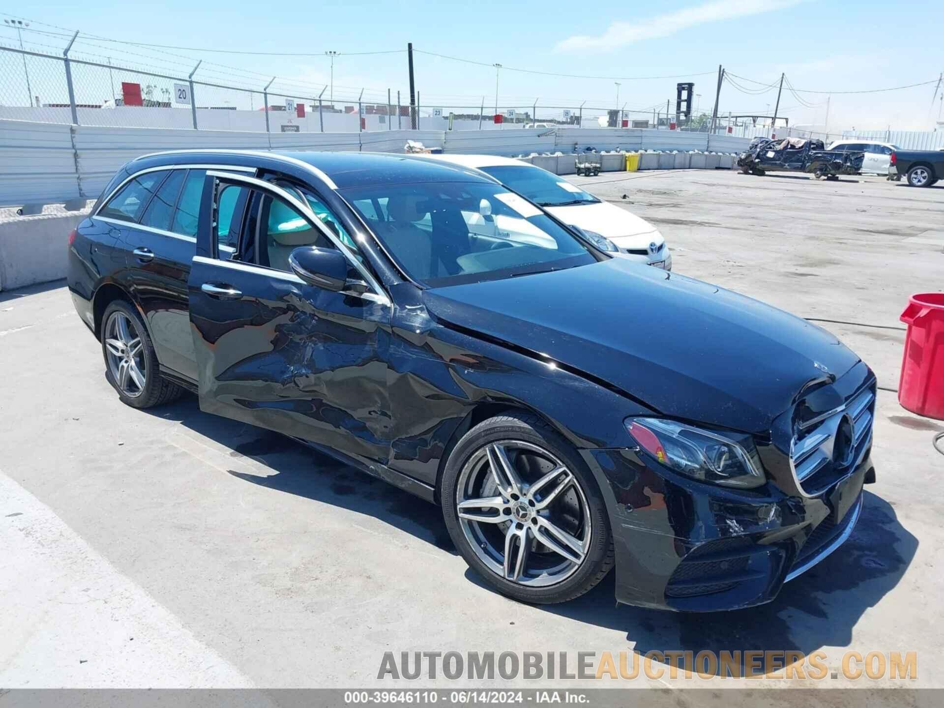 WDDZH6JB0KA593395 MERCEDES-BENZ E 450 2019