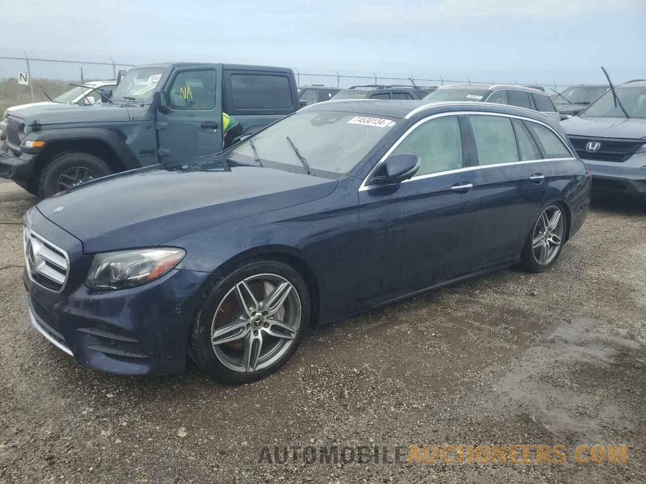 WDDZH6JB1KA556677 MERCEDES-BENZ E-CLASS 2019