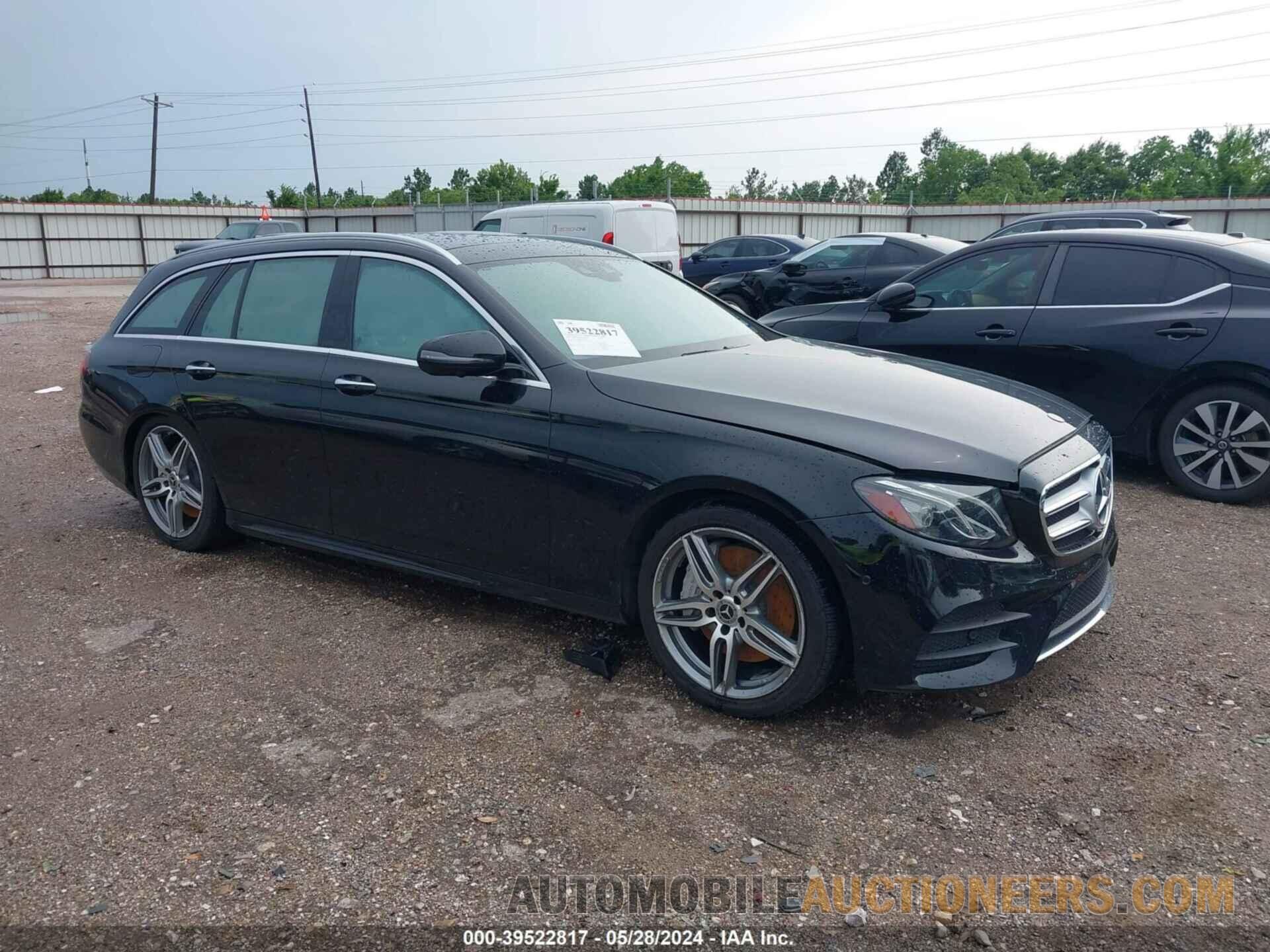 WDDZH6JB2KA508685 MERCEDES-BENZ E 450 2019