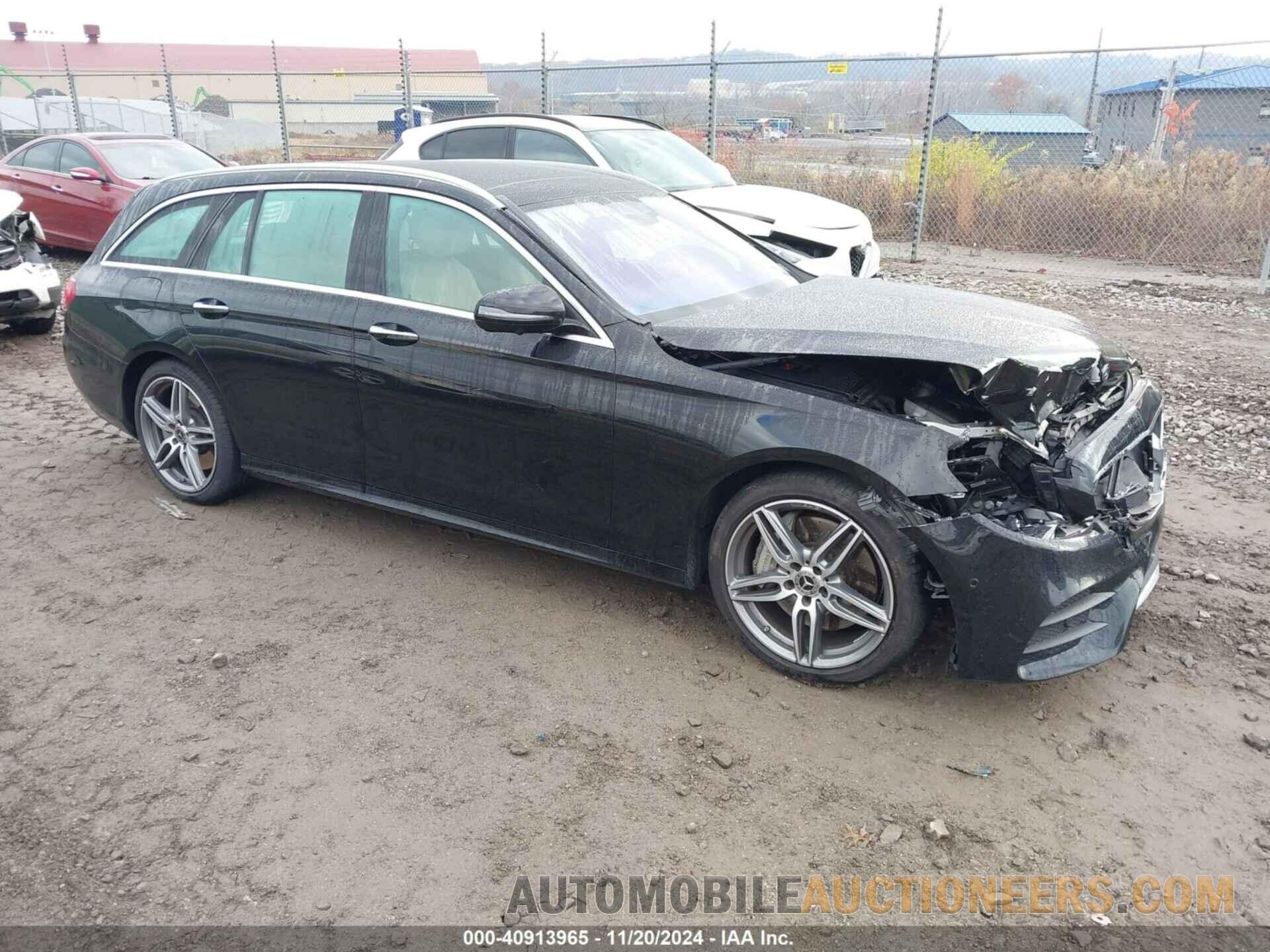 WDDZH6JB3KA618791 MERCEDES-BENZ E 2019