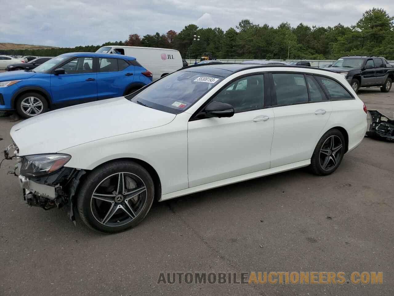 WDDZH6JB4KA522796 MERCEDES-BENZ E-CLASS 2019