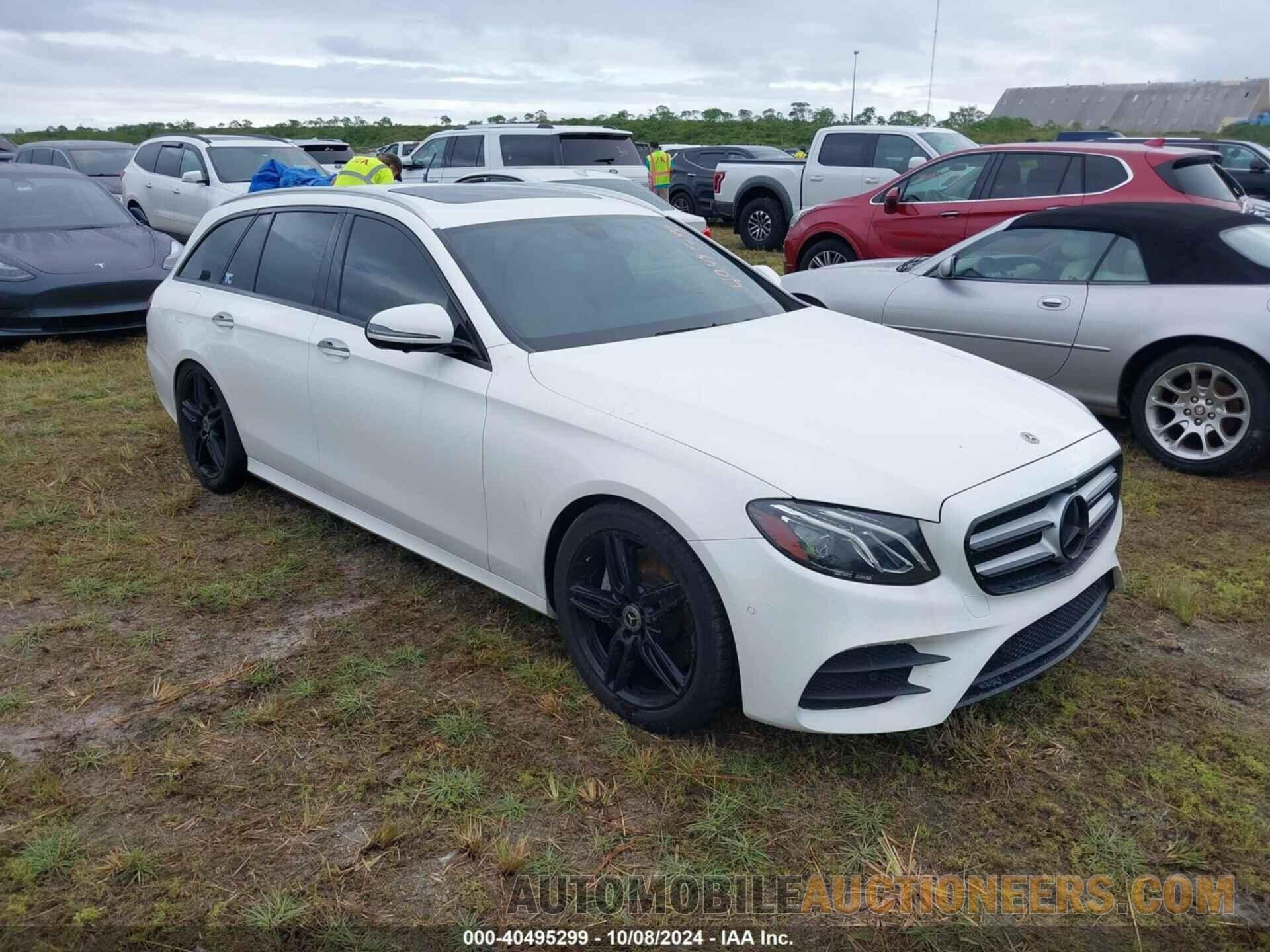 WDDZH6JB4KA643294 MERCEDES-BENZ E 2019