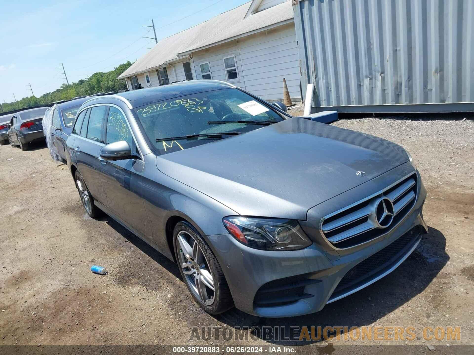 WDDZH6JB5KA506901 MERCEDES-BENZ E 450 2019