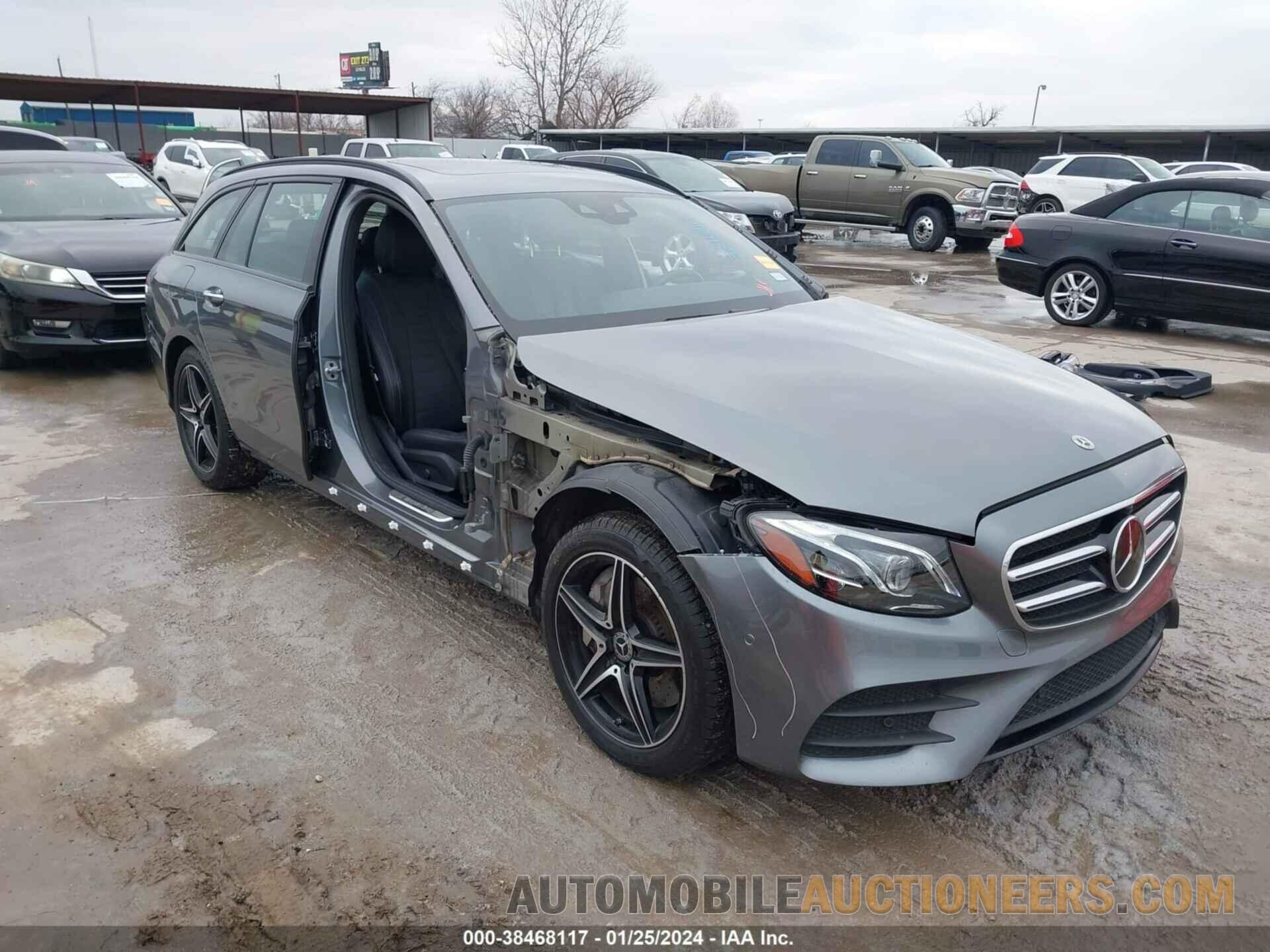 WDDZH6JB7KA523005 MERCEDES-BENZ E 450 2019