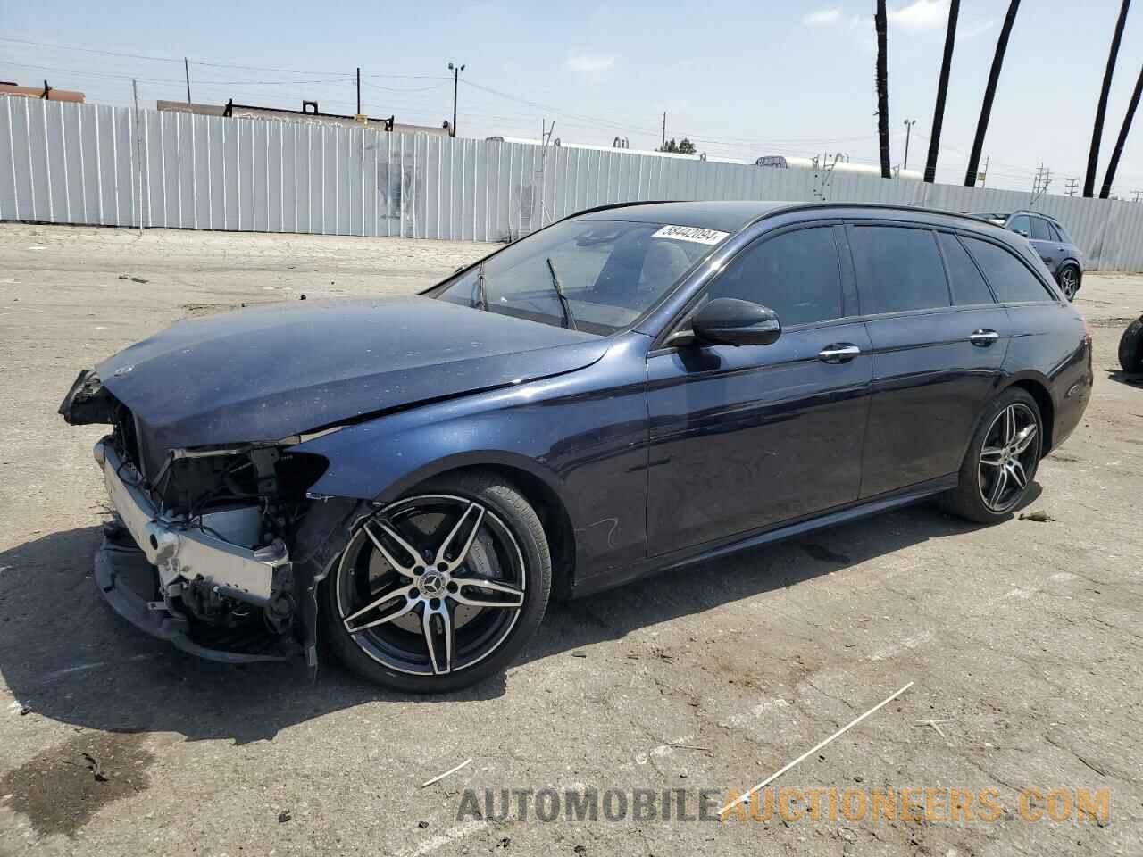 WDDZH6JB7KA639496 MERCEDES-BENZ E-CLASS 2019