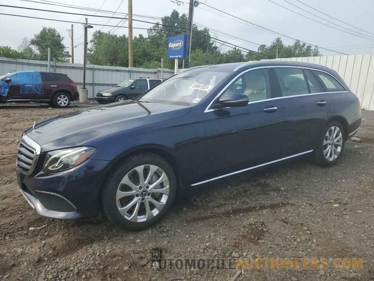 WDDZH6JB8KA530271 MERCEDES-BENZ E-CLASS 2019