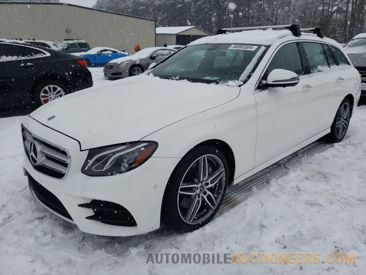 WDDZH6JB8KA679182 MERCEDES-BENZ E-CLASS 2019