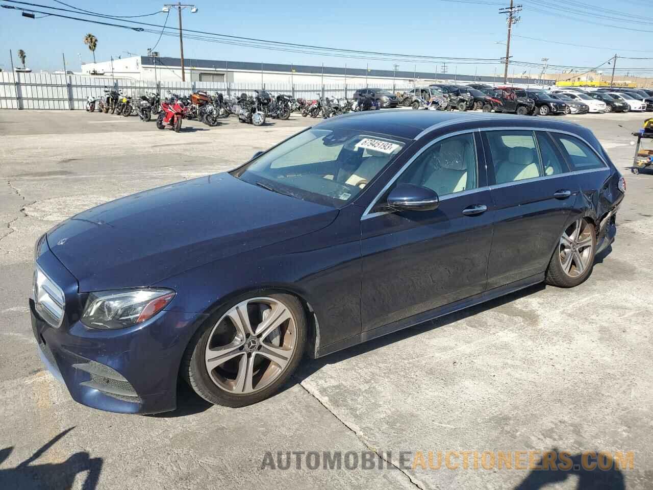 WDDZH6JB8KA684155 MERCEDES-BENZ E-CLASS 2019