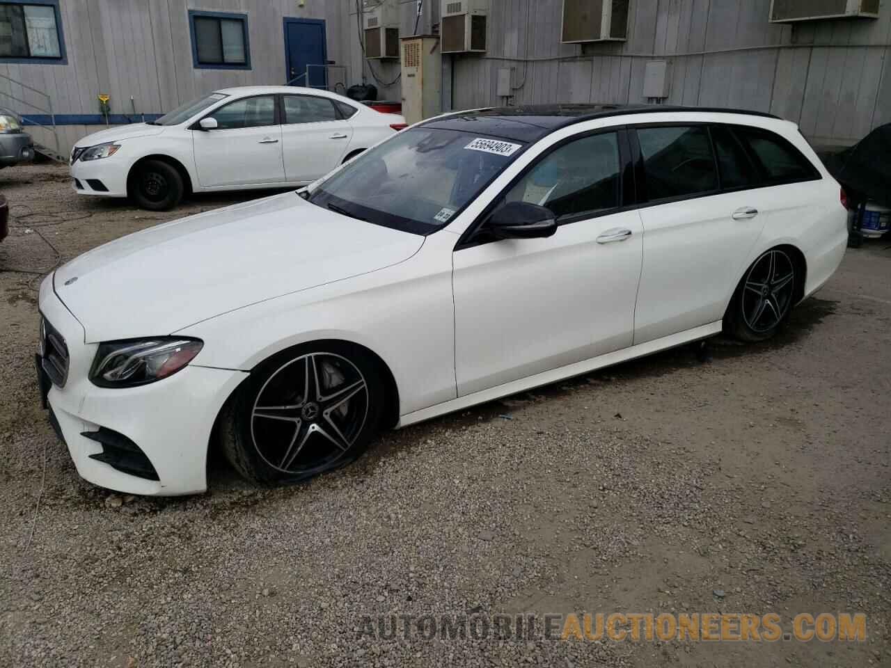 WDDZH6JB9KA555910 MERCEDES-BENZ E-CLASS 2019