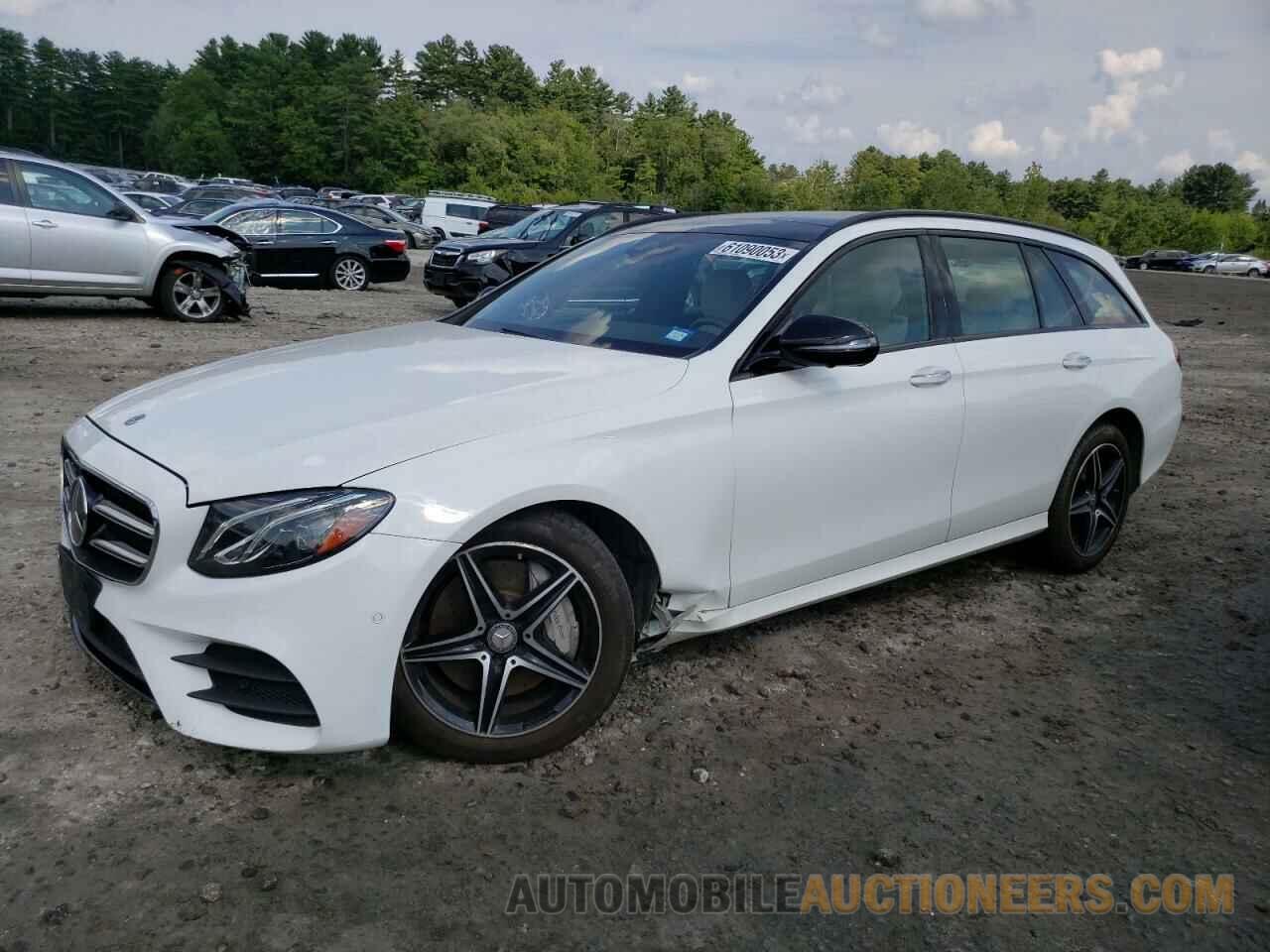 WDDZH6JBXKA511270 MERCEDES-BENZ E-CLASS 2019