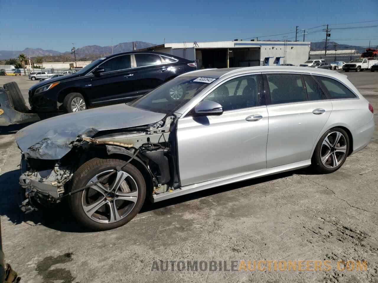 WDDZH6JBXKA637855 MERCEDES-BENZ E-CLASS 2019