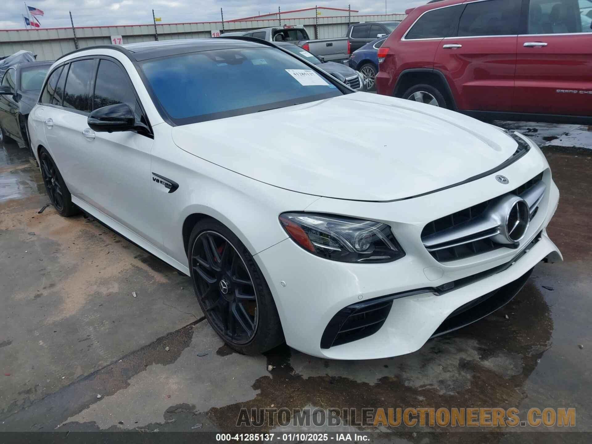 WDDZH8KB2KA552163 MERCEDES-BENZ AMG E 63 2019