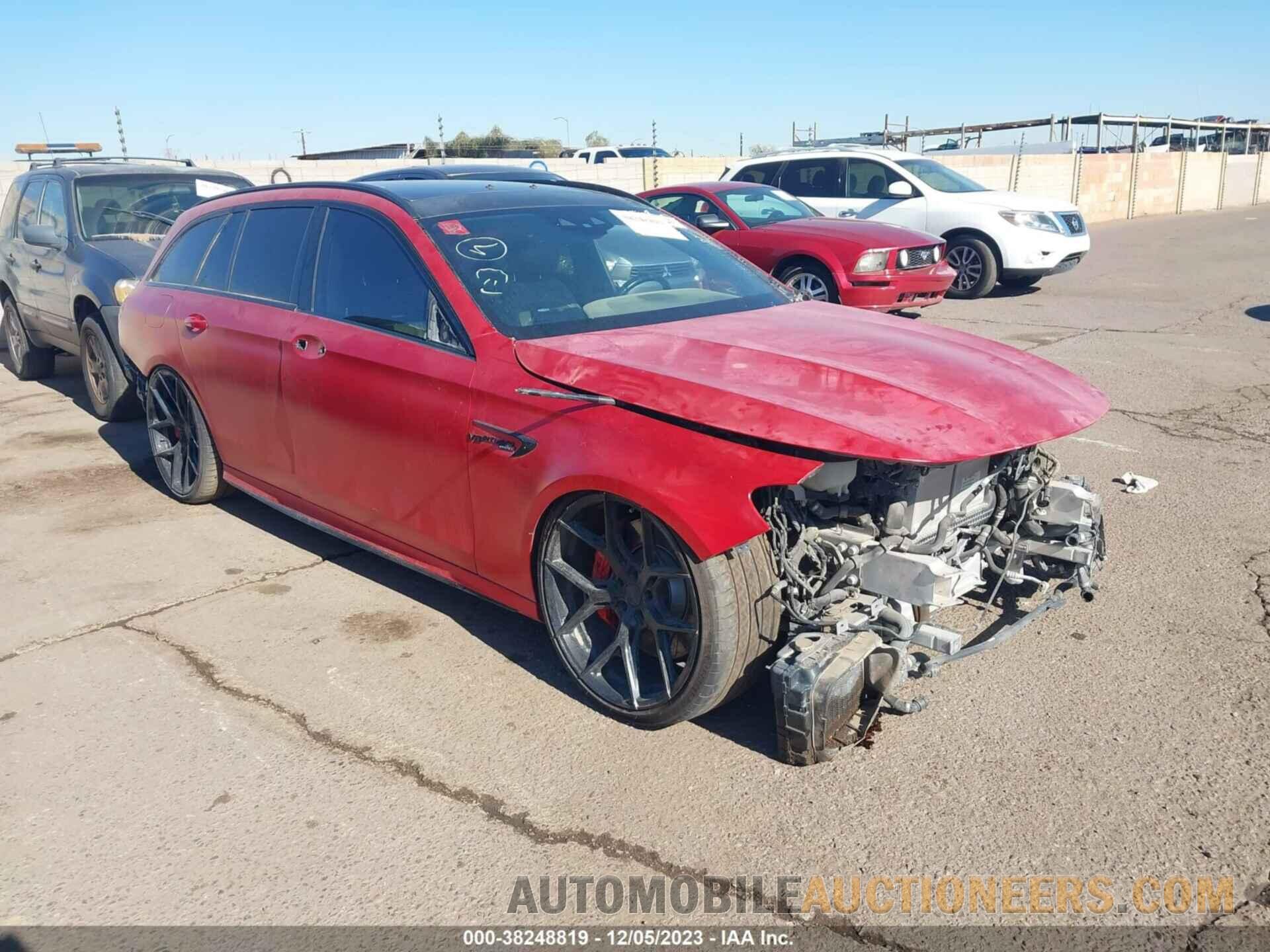 WDDZH8KB2KA682783 MERCEDES-BENZ AMG E 63 2019