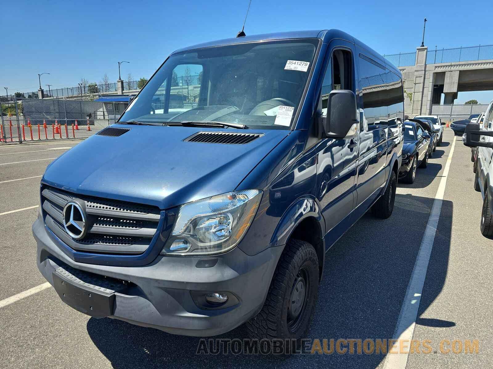 WDZFE7CD0HP414742 Mercedes-Benz Sprinter 2017