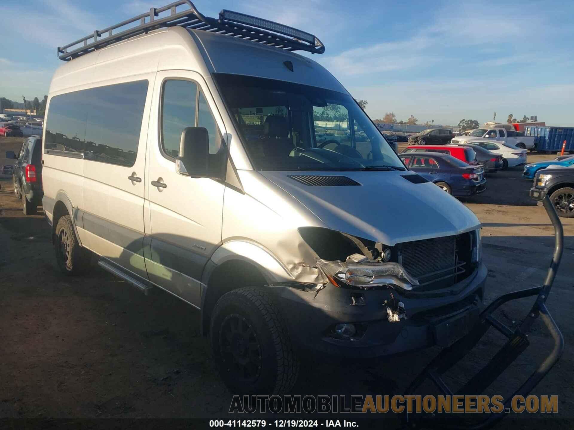 WDZFE7CD3GP303617 MERCEDES-BENZ SPRINTER 2016