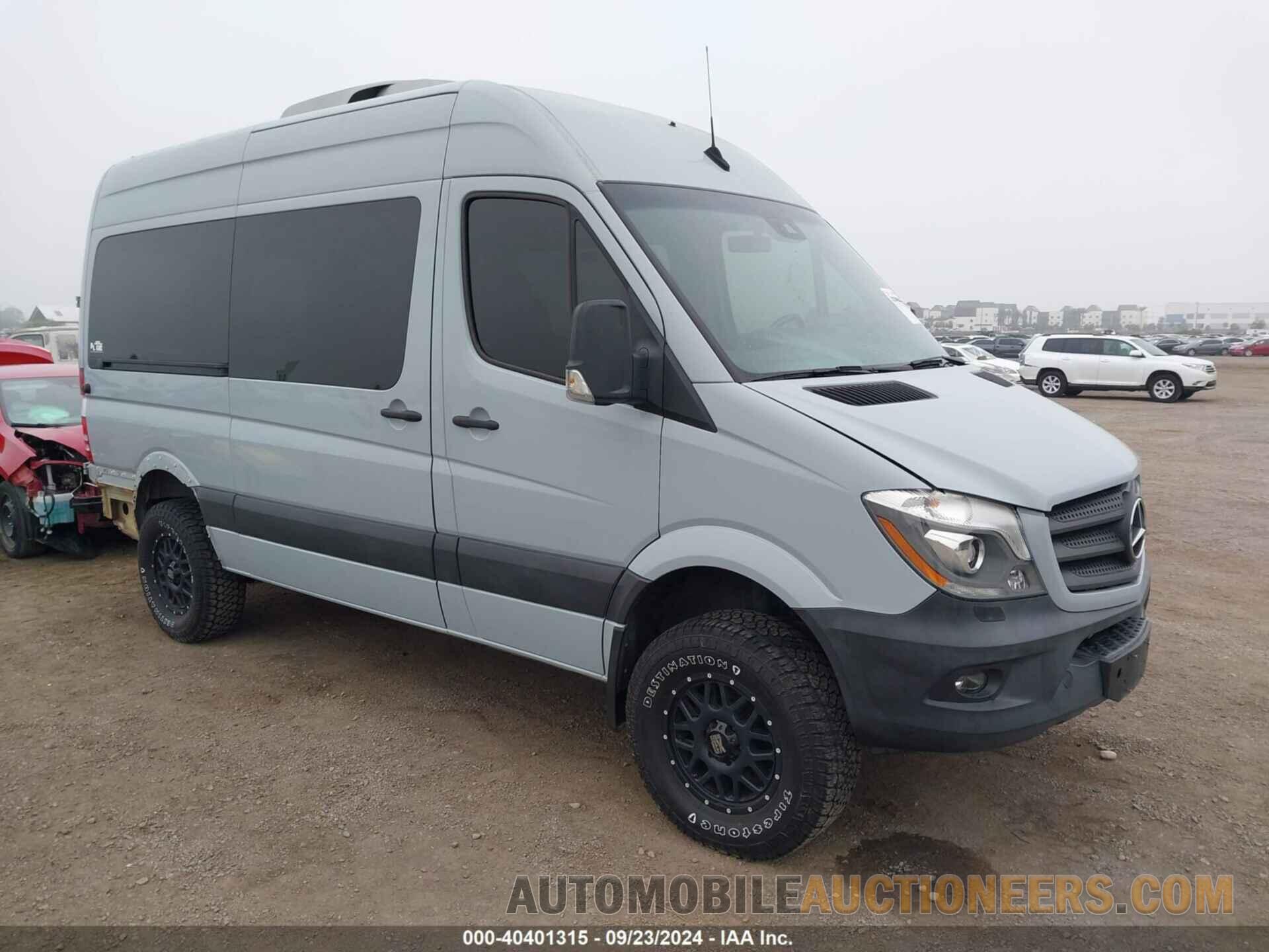 WDZFE7CD4JP646573 MERCEDES-BENZ SPRINTER 2500 2018