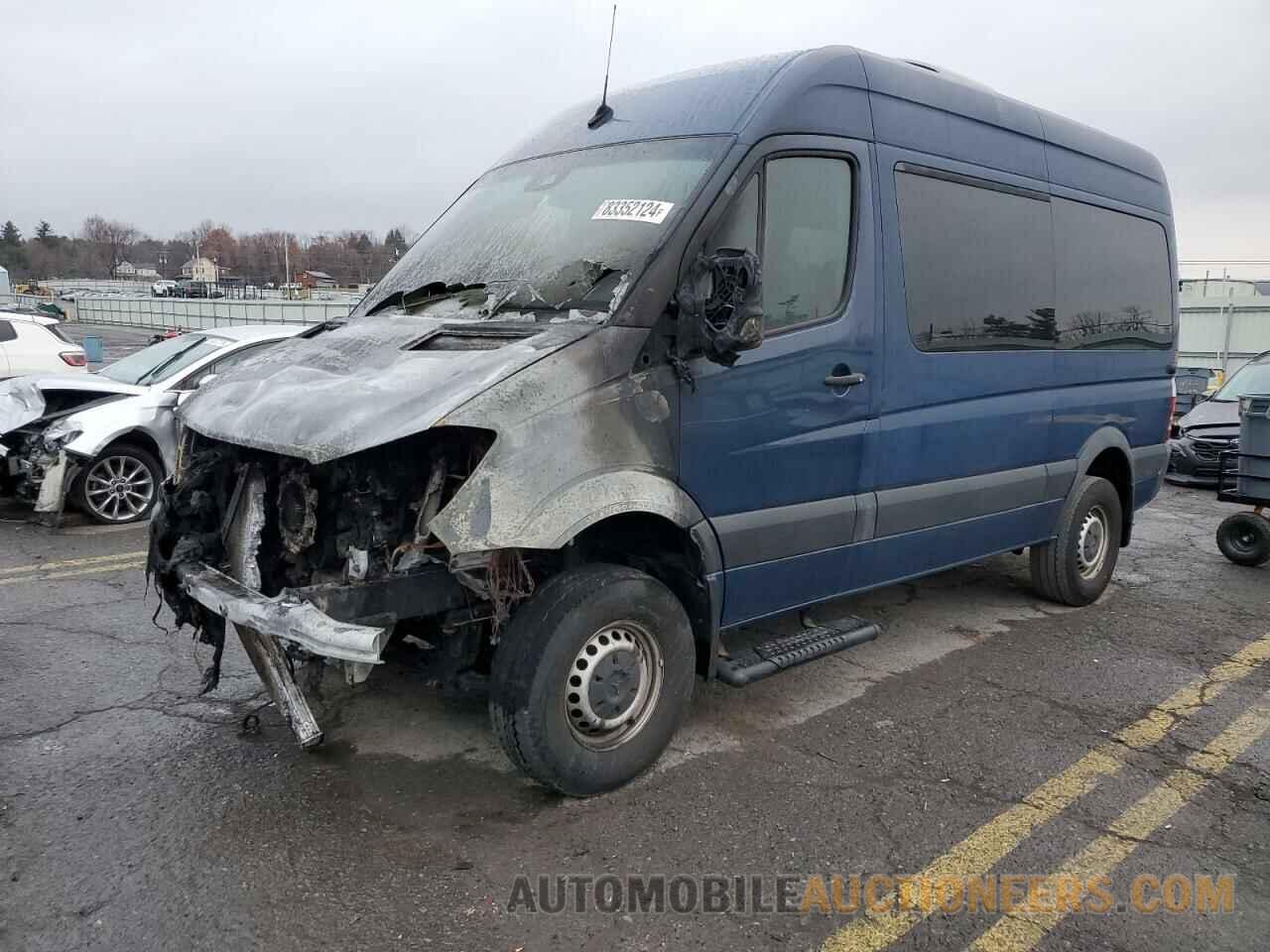 WDZFE7CD6JP610738 MERCEDES-BENZ SPRINTER 2018